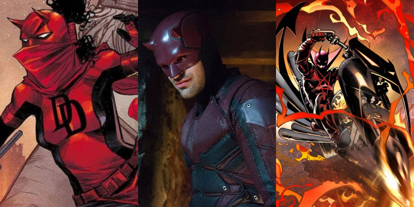 9 Best Daredevil Variants From Marvel Comics, image size:1440x720