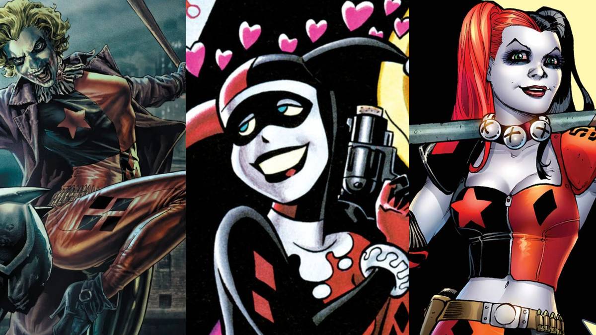 9 Best Harley Quinn Costumes From DC Comics, image size:1200x675