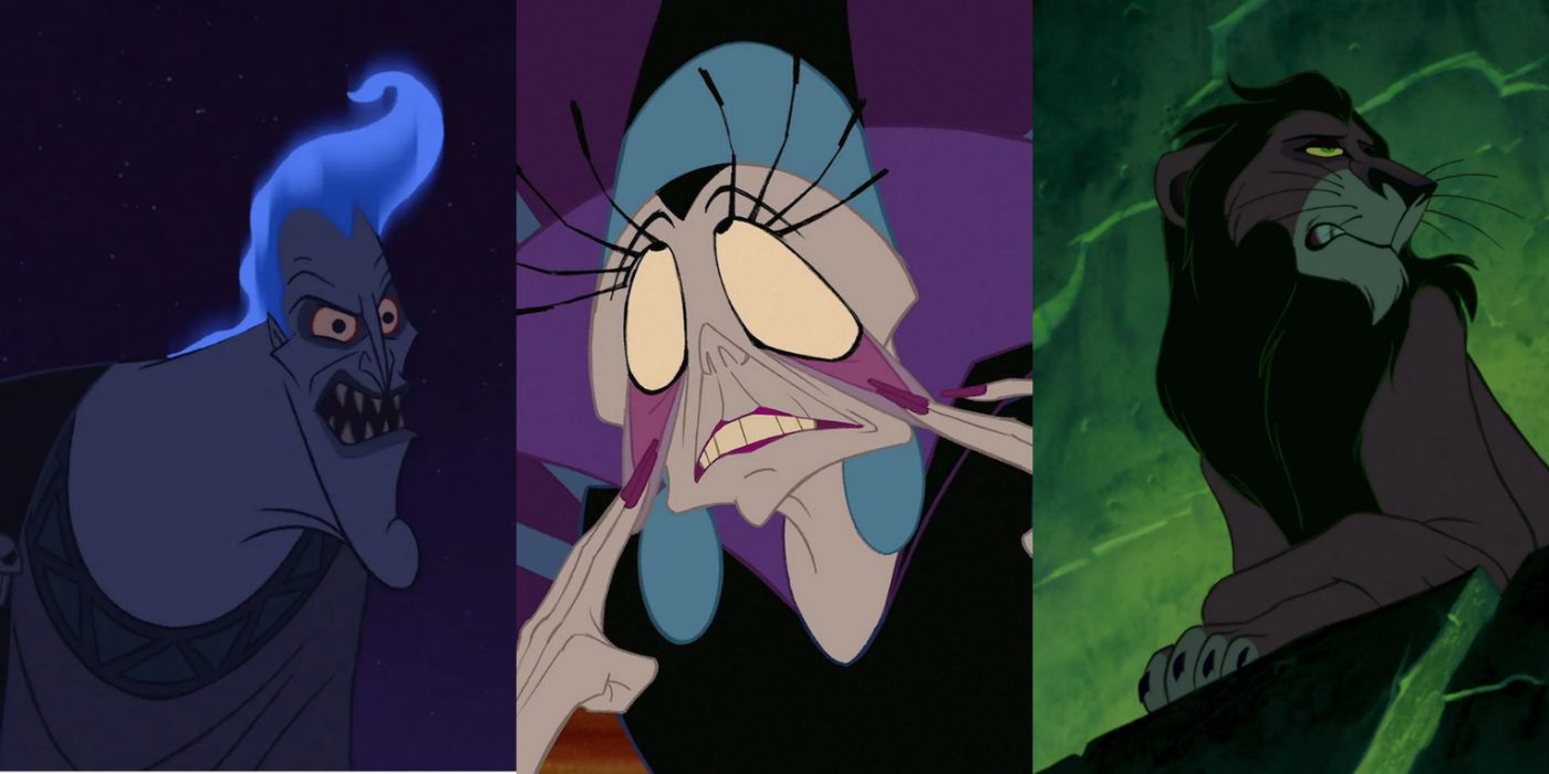 10 Most Relatable Disney Villain Quotes, image size:1400x700