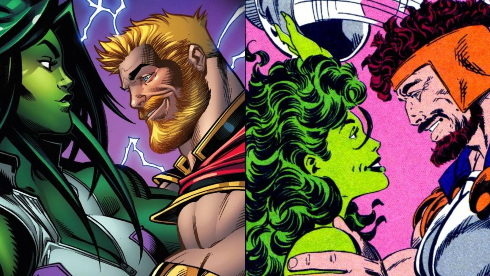 She-Hulk's Love Interests In Marvel Comics, Ranked By Power