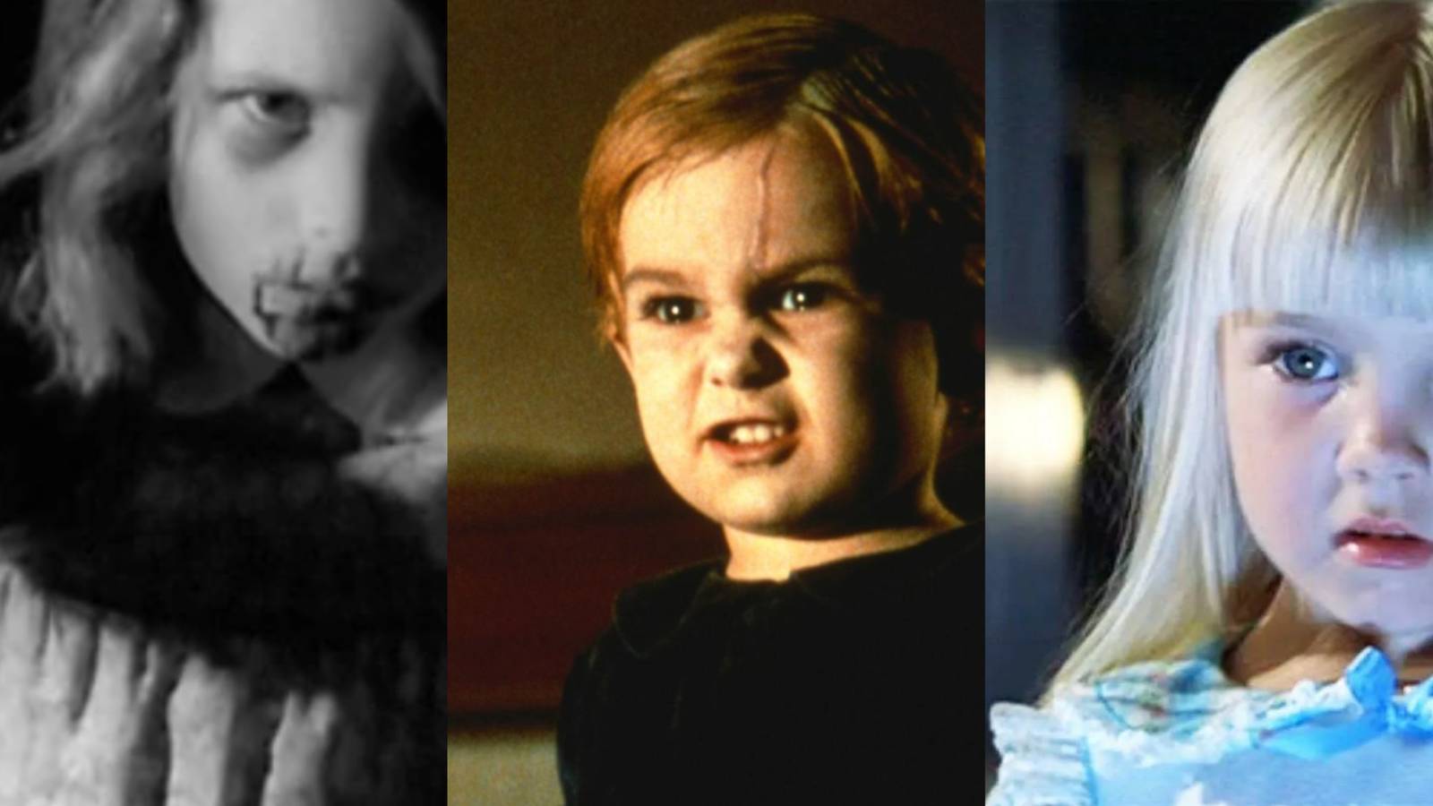 Top 5 Creepy Kids In Horror Review Rating And Trailer