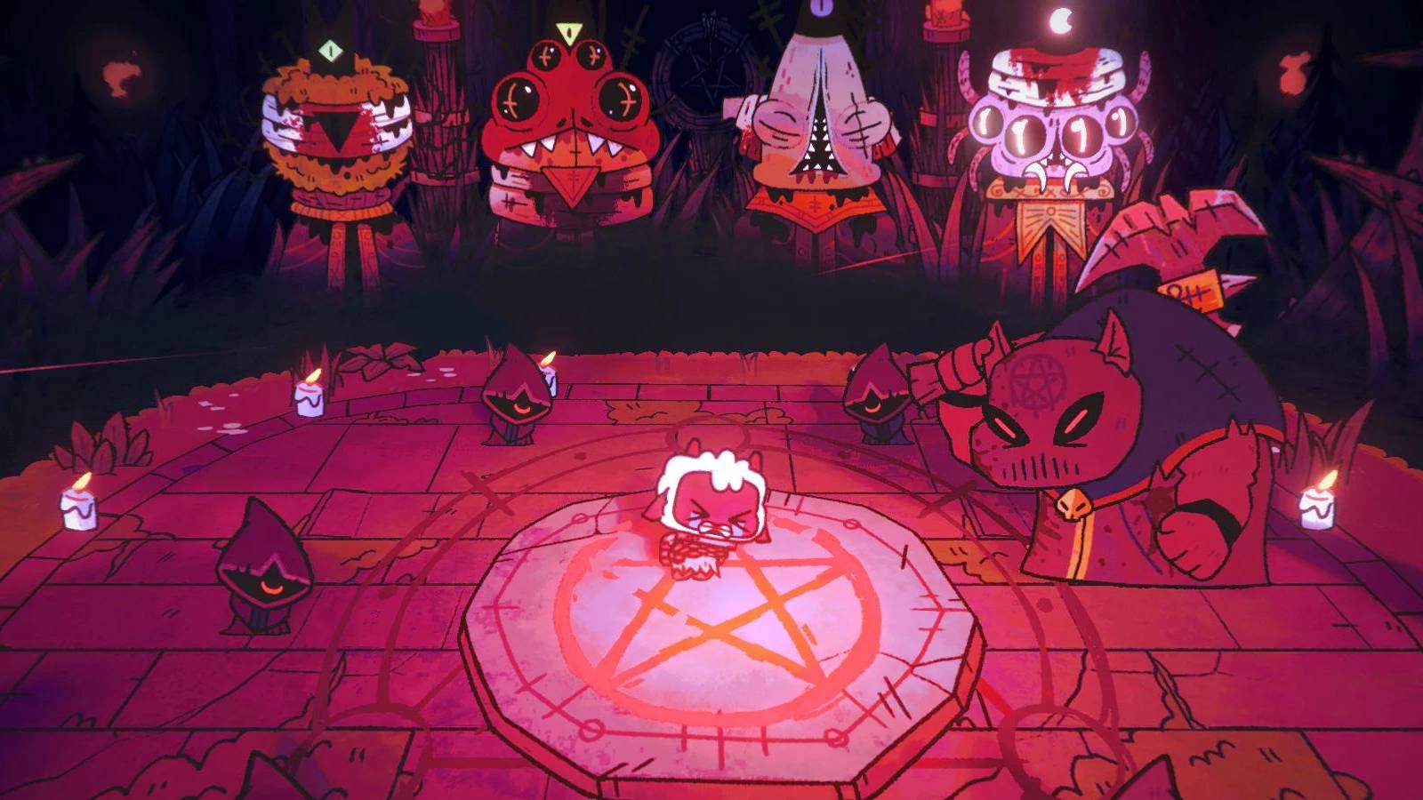 Cult of The Lamb: Which Crown Upgrades To Get First
