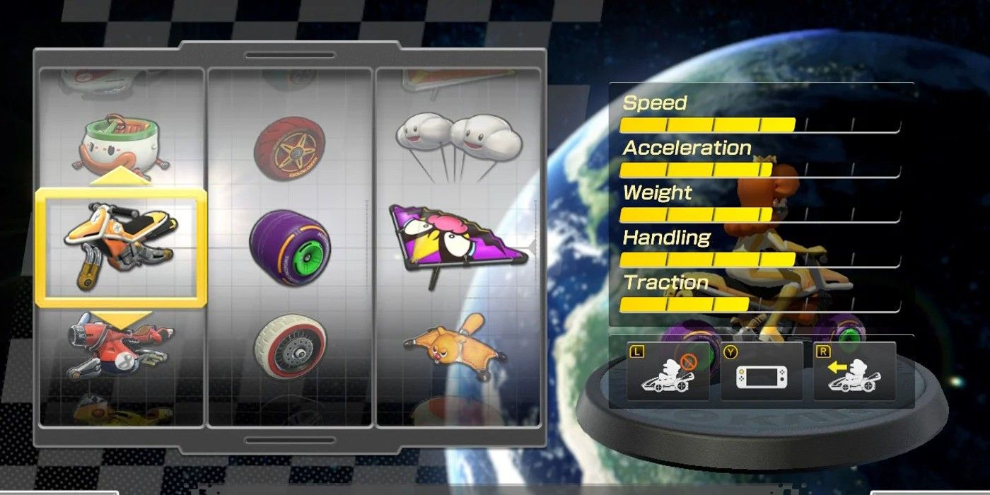 Cyber Slick Mario Kart 8 Deluxe