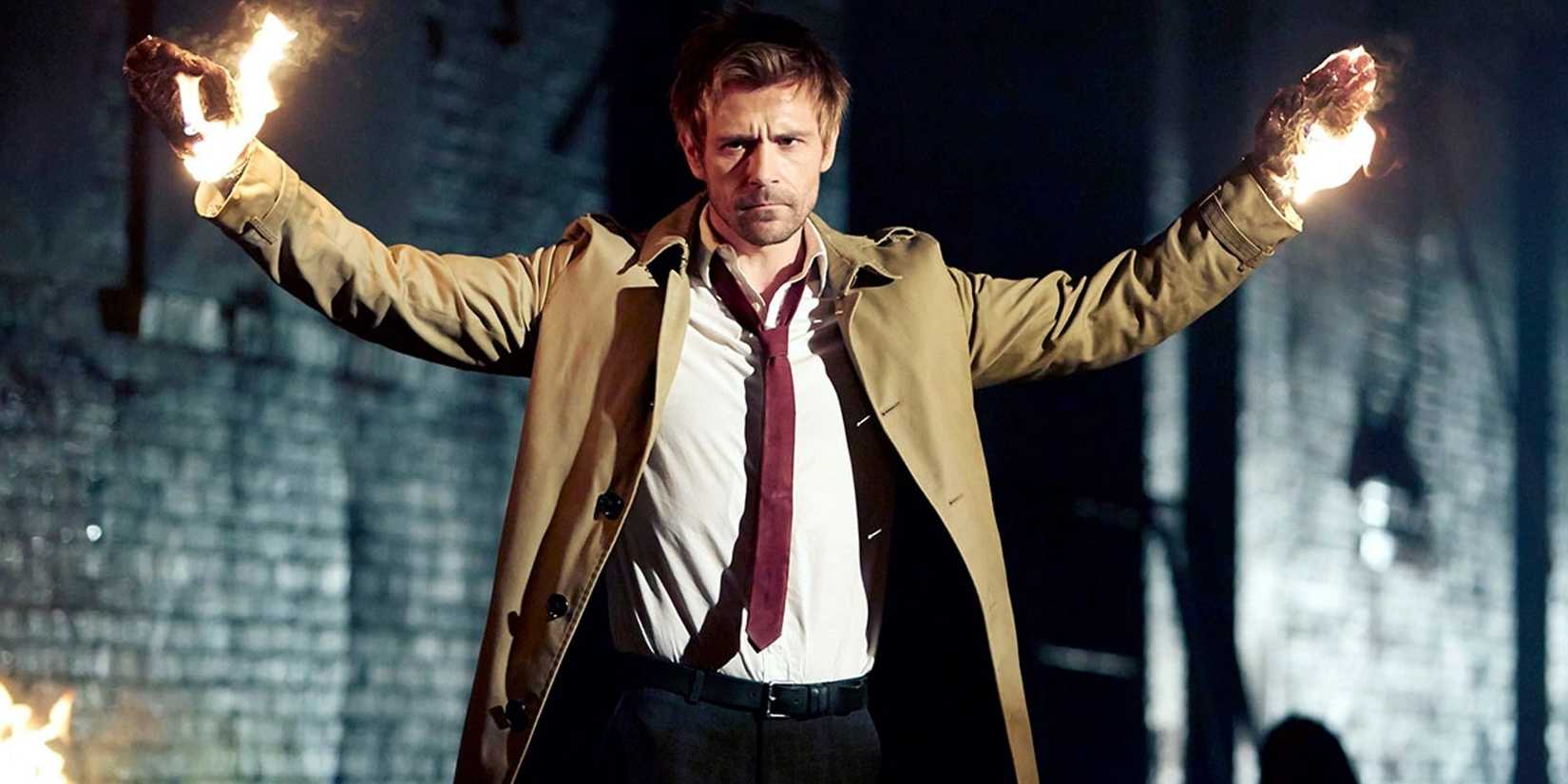 DC Comics Arrowverse Matt Ryan as John Constantine