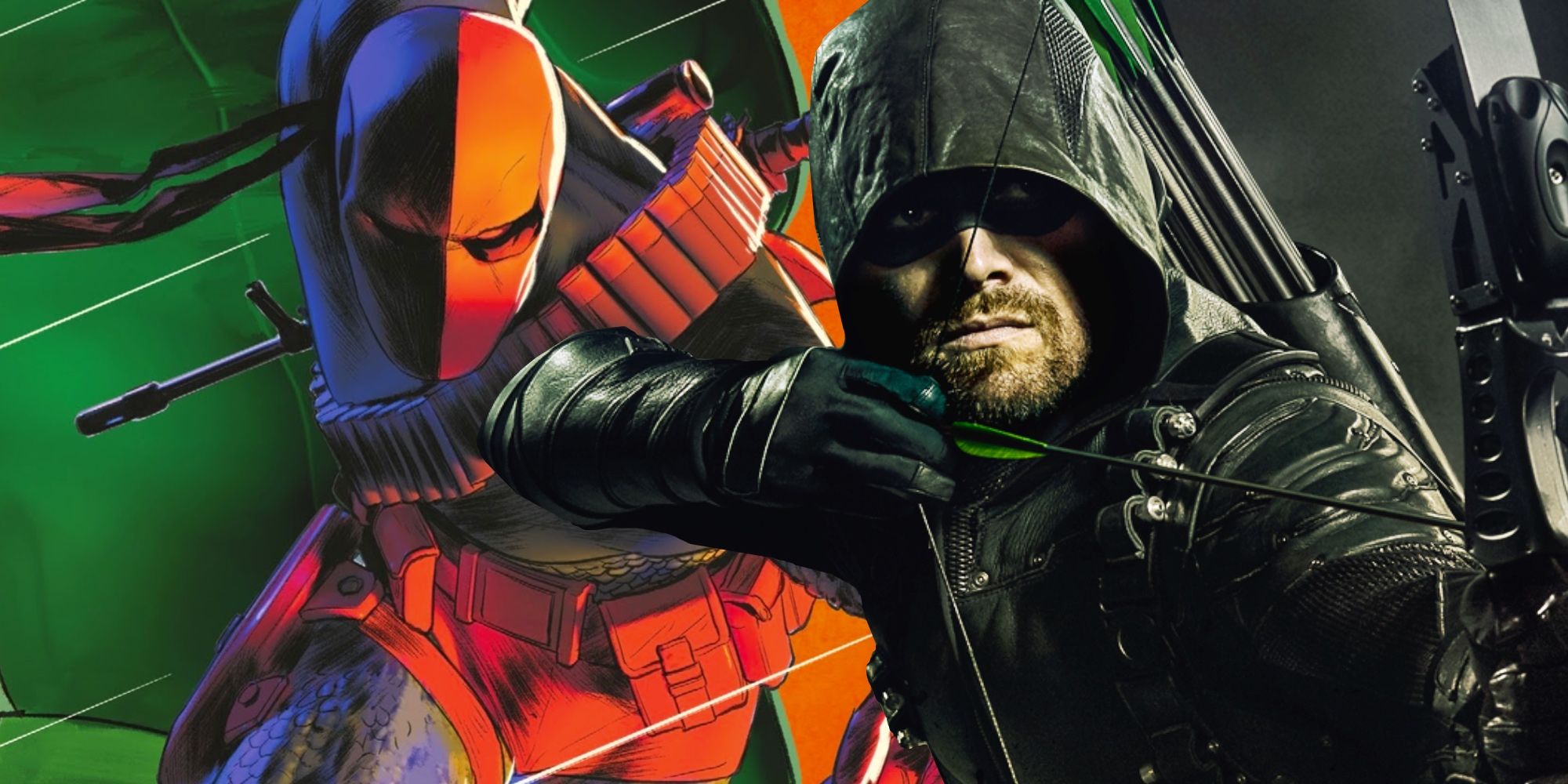 DC Proves The Arrowverse Still Has the Best Deathstroke Rivalry, image size:2000x1000