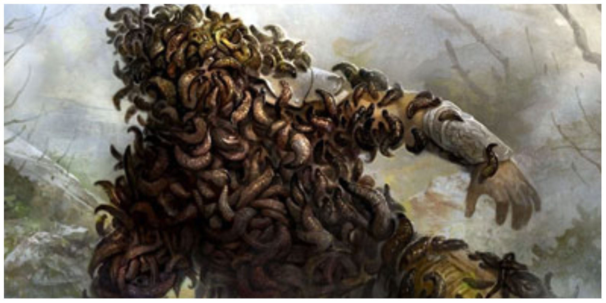 D&D Swarm Of Rot Grubs