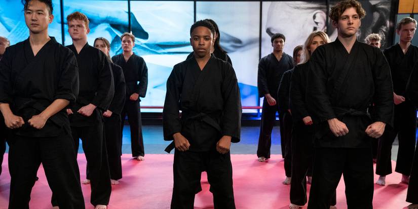 Даллас Дрю Пьянг в «Кобра Кай» 5-й сезон