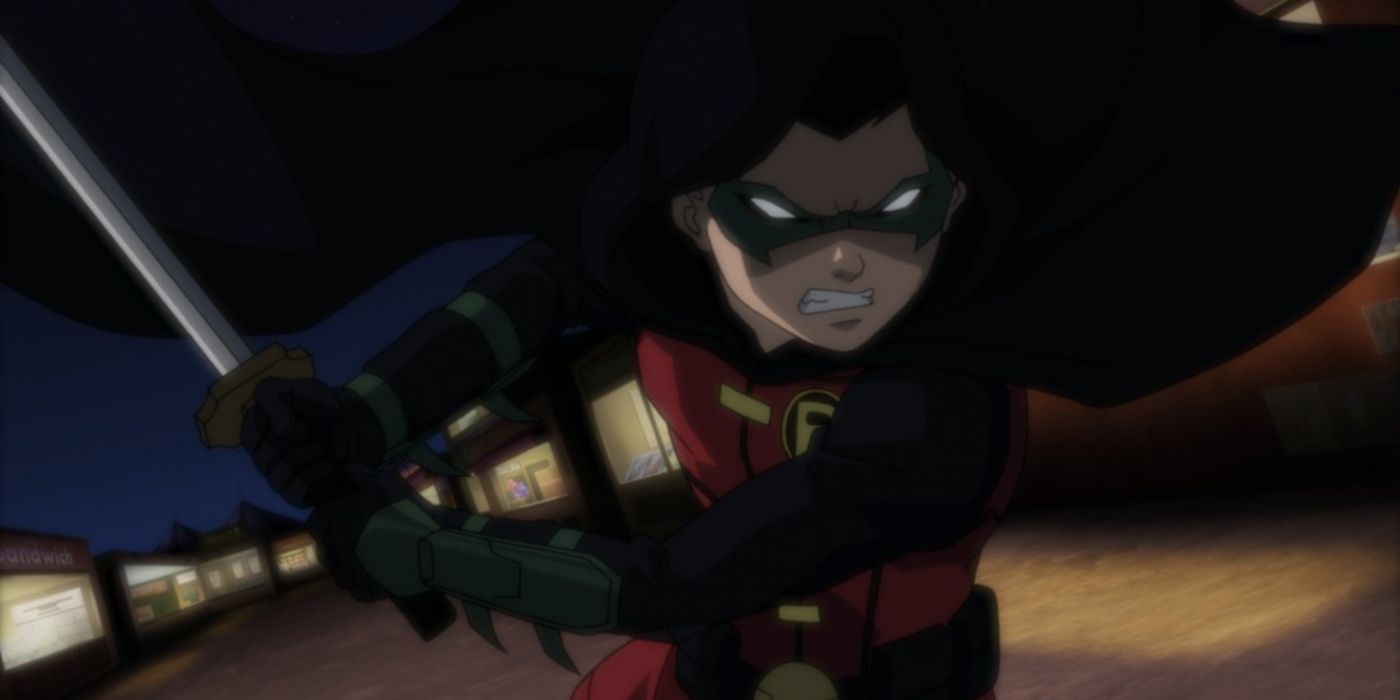 Damian Wayne in the DC Animated Movie Universe