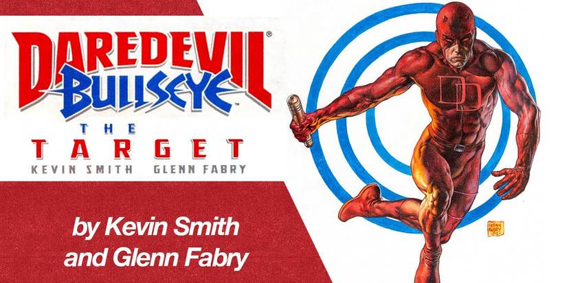 Daredevil Bullseye The Target cover