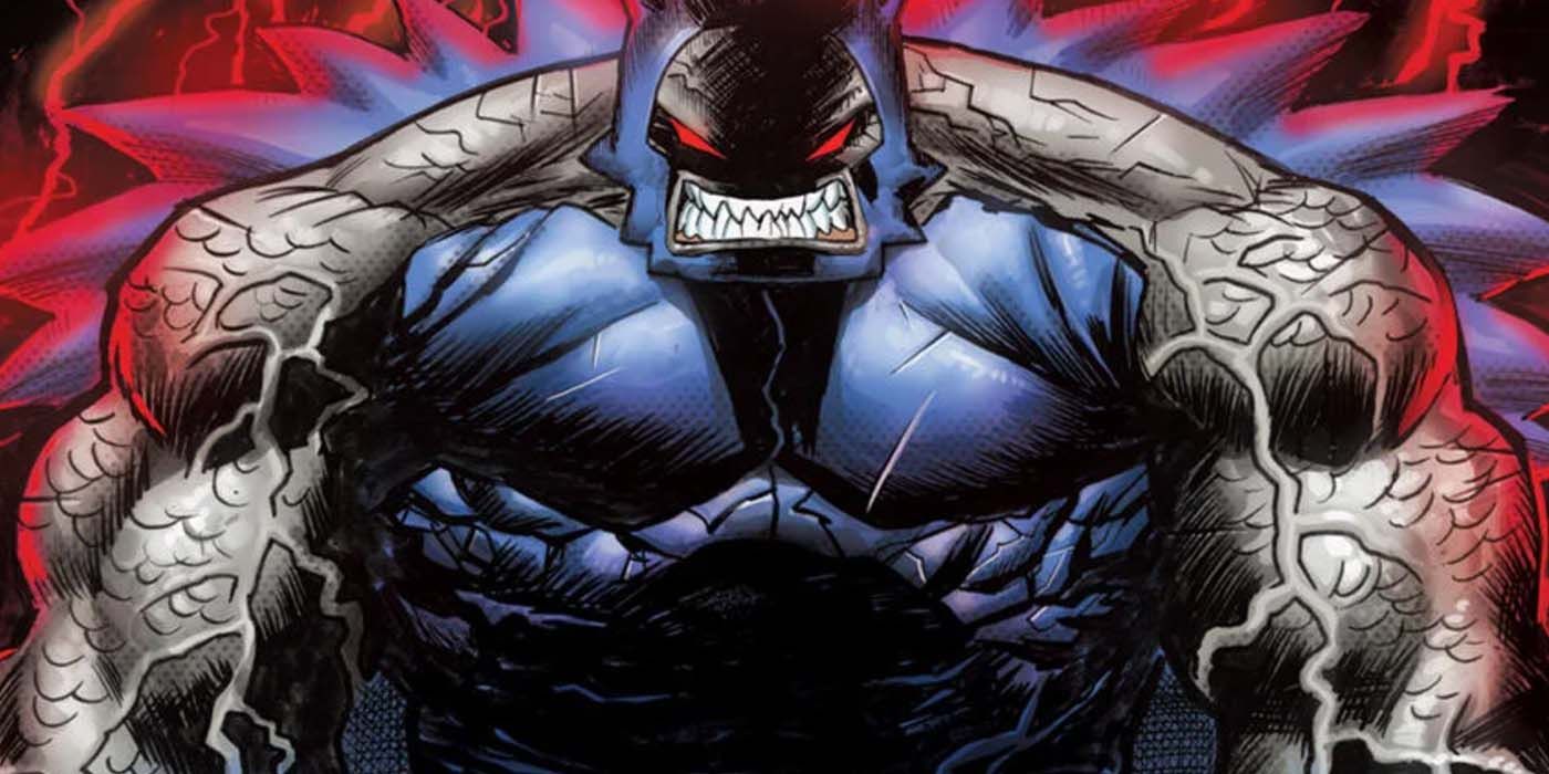 DC's New Darkseid Has Achieved More Than The Original Ever Did