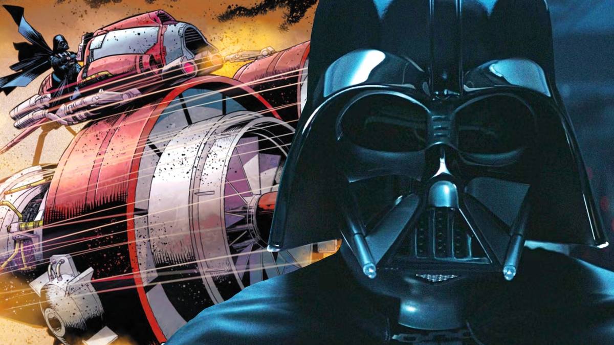 Darth Vader Goes Podracing After Empire Strikes Back (Yes, Really)