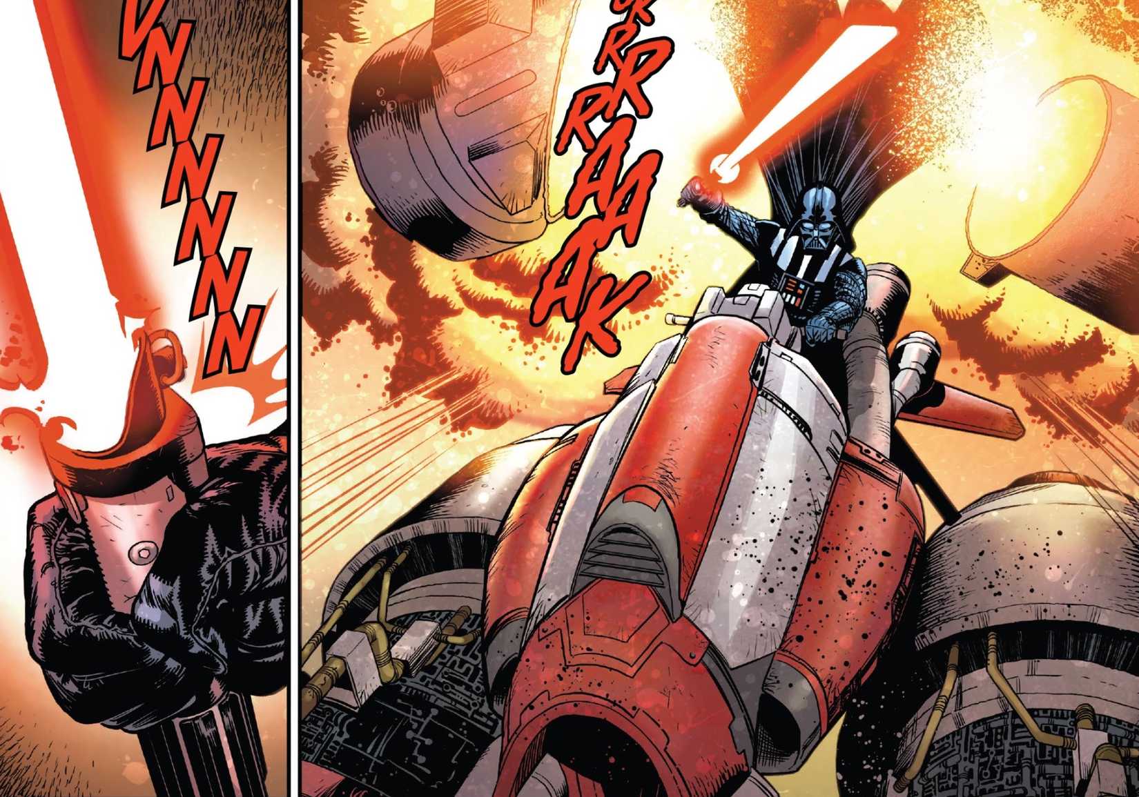 Darth Vader's Podracer In Star Wars