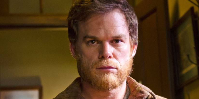 Dexter com barba no final da série de Dexter
