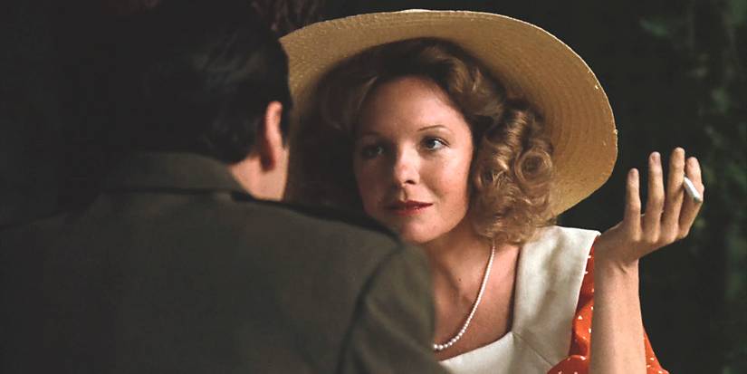 Кей confronts MIchael in The Godfather