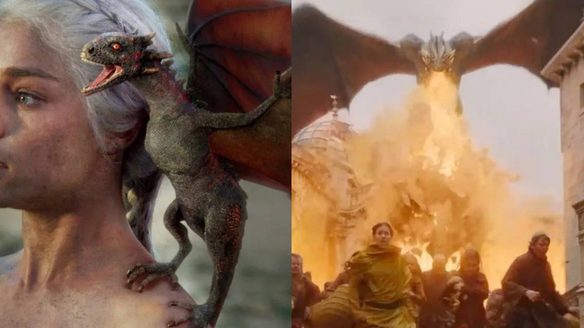Game Of Thrones: 8 Best Dragon Episodes To Watch Before House Of The Dragon, image size:1200x675