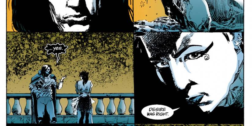 The Sandman: 10 Comic Moments Showing Why Death Is The Series' Best ...