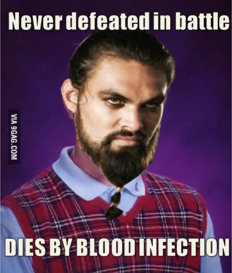 Game Of Thrones: 10 Memes That Perfectly Sum Up Khal Drogo As A Character