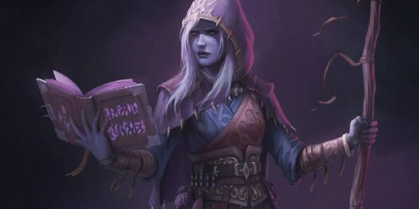 Dungeons and Dragons Necromancer