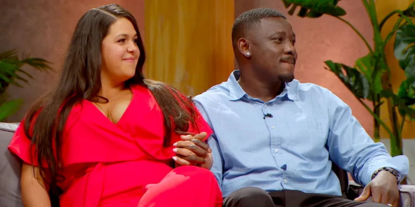 Emily Bieberly and Kobe Blaise on the 90 Day Fiance Tell All