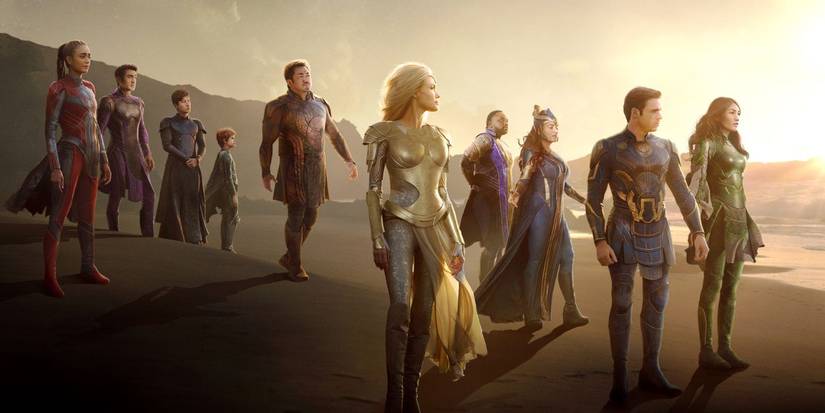 Основная команда "Этерналов" на пляже