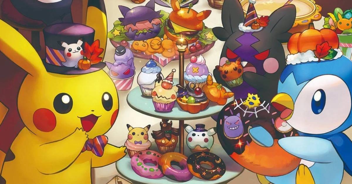 Every Card In Pokmon TCG's Trick Or Trade Halloween Set
