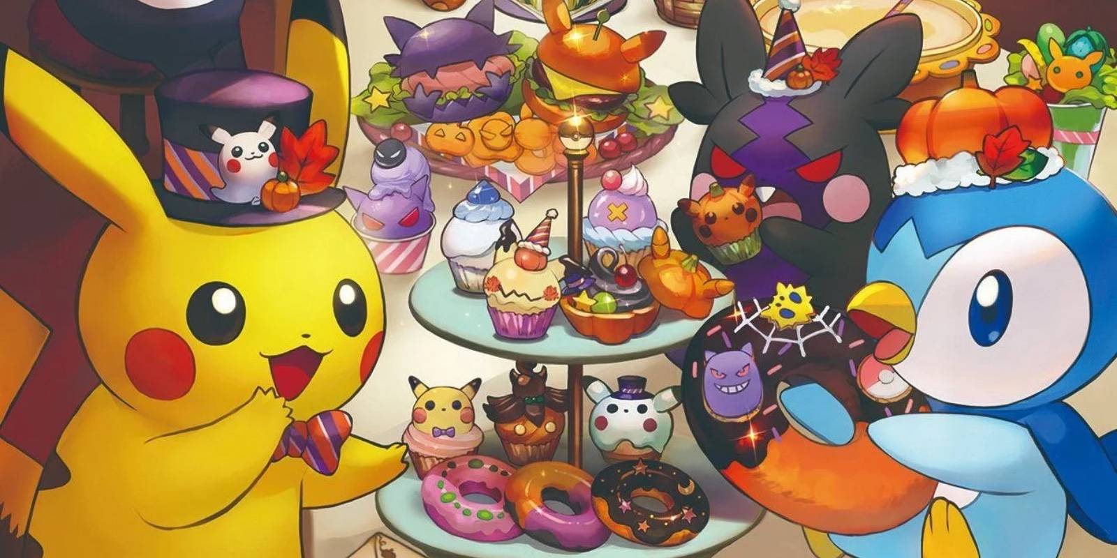 Every Card In Pokmon TCG's Trick Or Trade Halloween Set Every Card In Pokmon TCG's Trick Or Trade Halloween Set