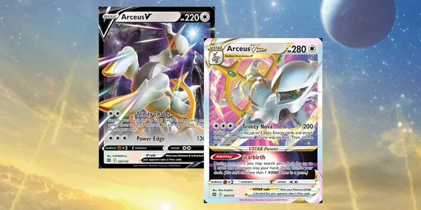 Most Expensive Cards In Pokmon's Arceus VSTAR/Flying Pikachu VMAX Deck Most Expensive Cards In Pokmon's Arceus VSTAR/Flying Pikachu VMAX Deck