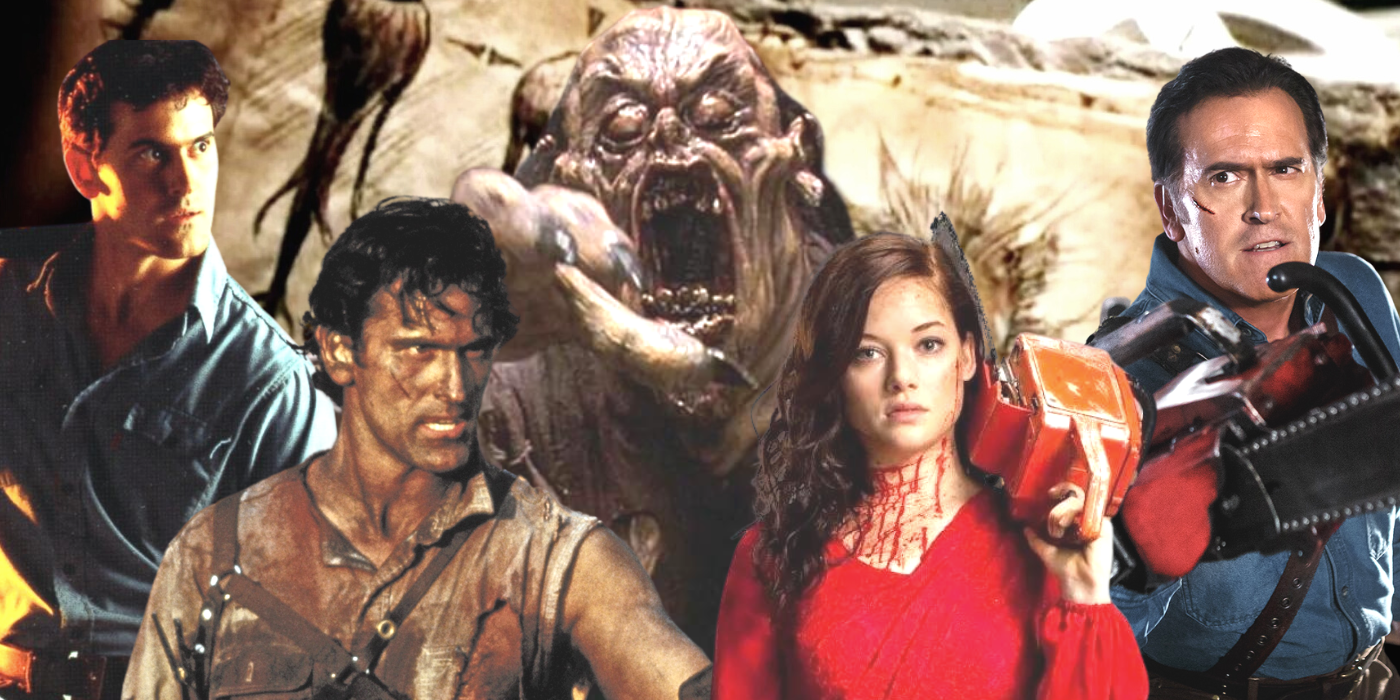 10 Things Evil Dead's Reboots Actually Do Better Than Raimi's Movies