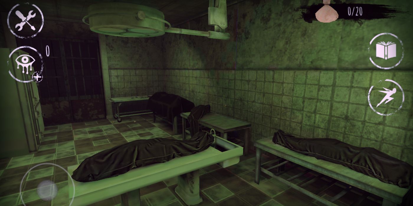 HonestGamers - Eyes: The Horror Game (Android) Review