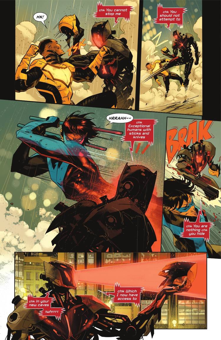 Batman Has Created His Own Version Of Ultron in DC's Universe