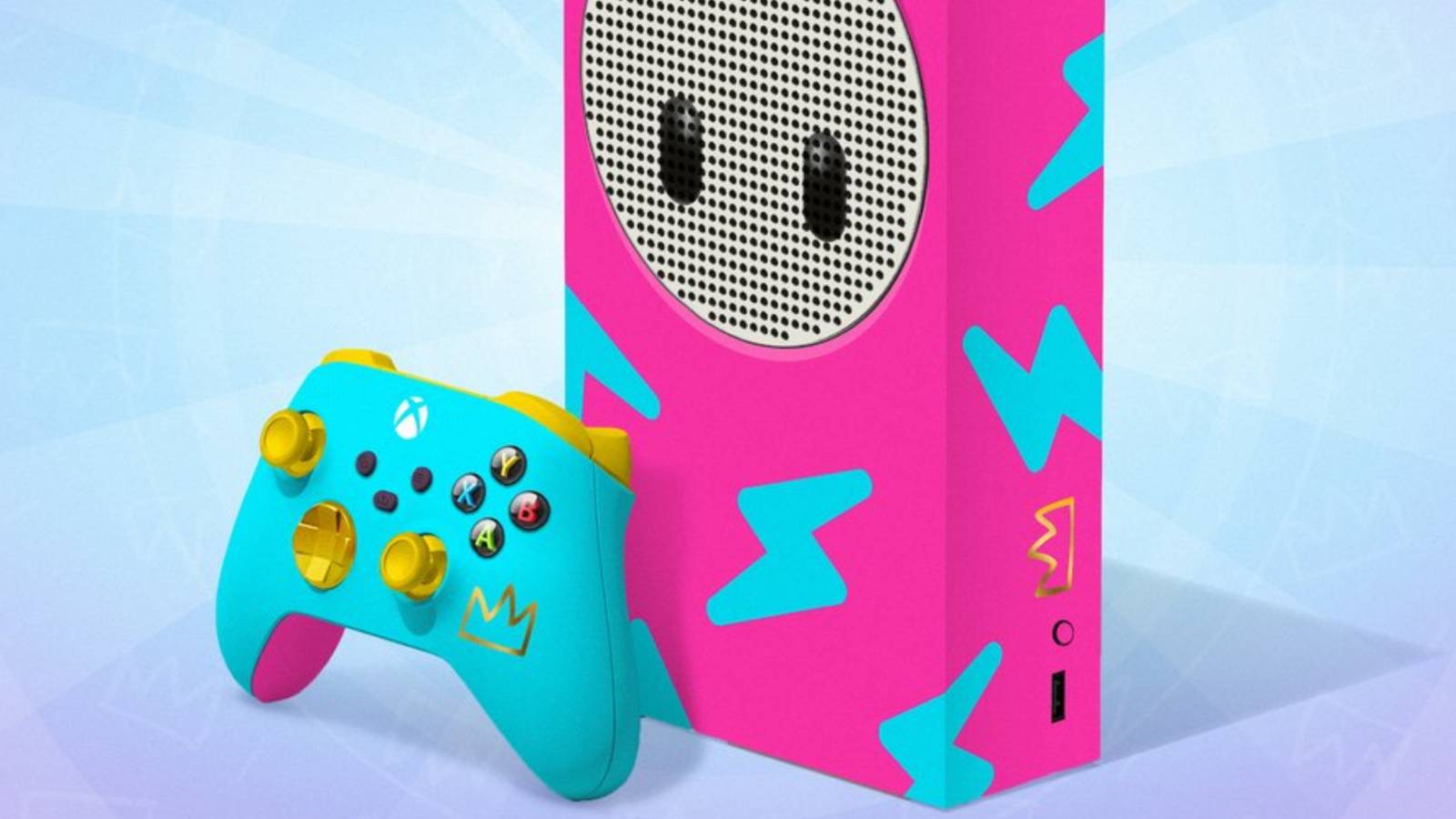 Fall Guys Celebrates Anniversary With Adorable Custom Xbox Series S