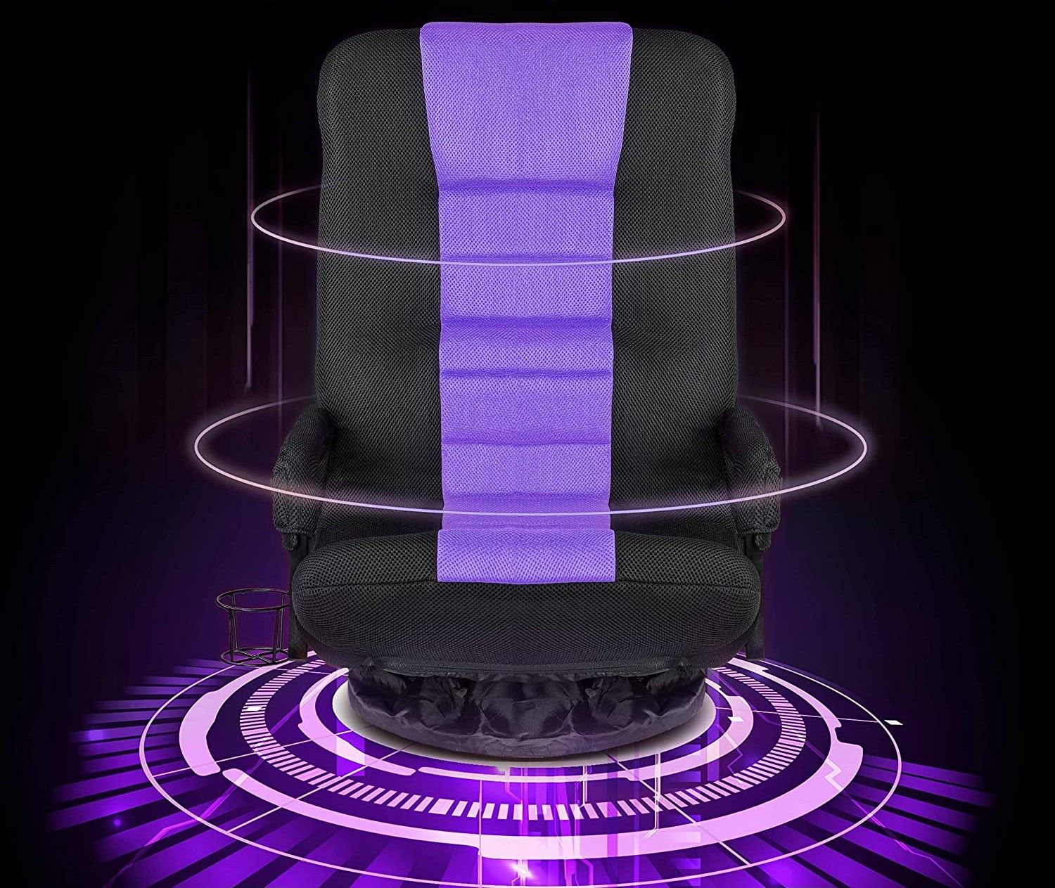 FeinSport Swivel Gaming Floor Chair best floor gaming chair