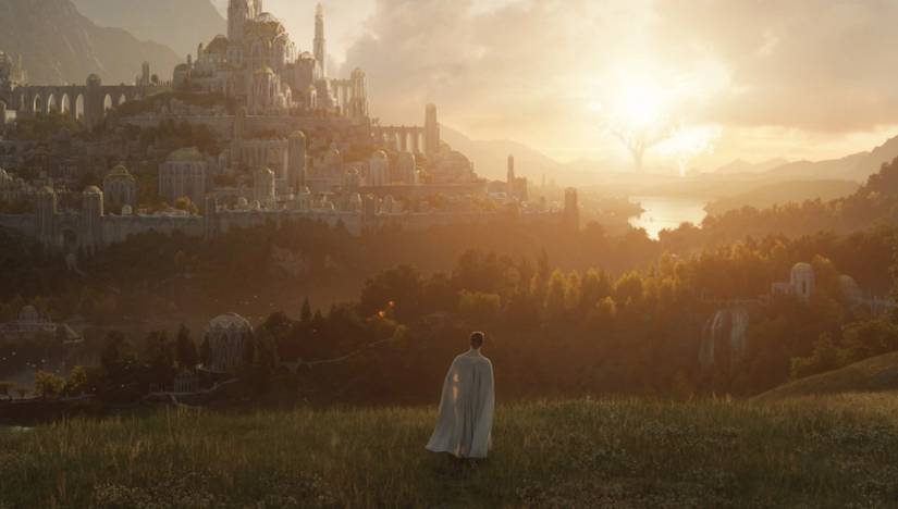 Finrod and Valinor in Lord of the Rings the Rings of Power