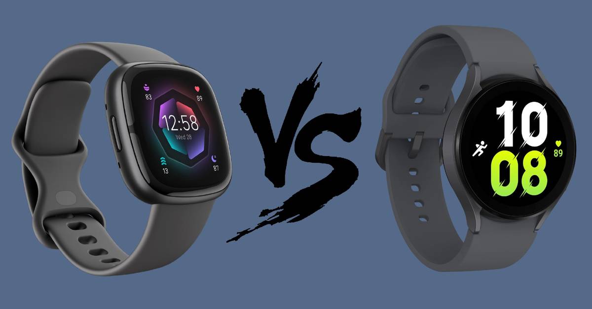 Fitness Trackers Fitbit Versa Vs Samsung Gear S2 Samsung Galaxy Watch  Fitbit Sense 2: Which Smartwatch
