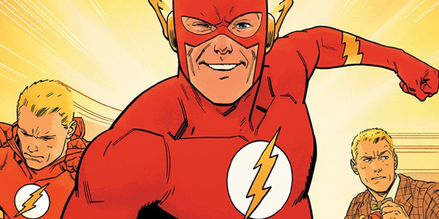 After 68 Years, DC Officially Retires Barry Allen's Flash (Removing His ...