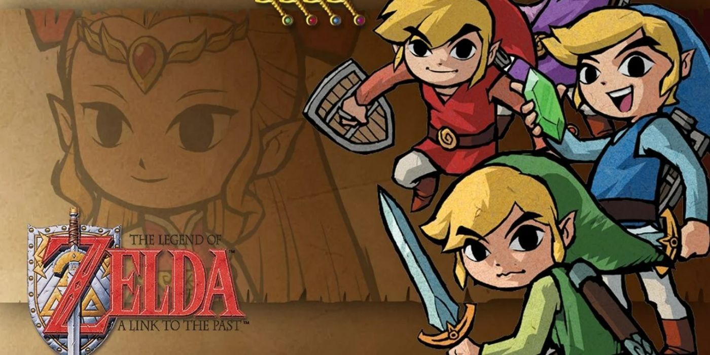 Zelda in Four Swords Adventures