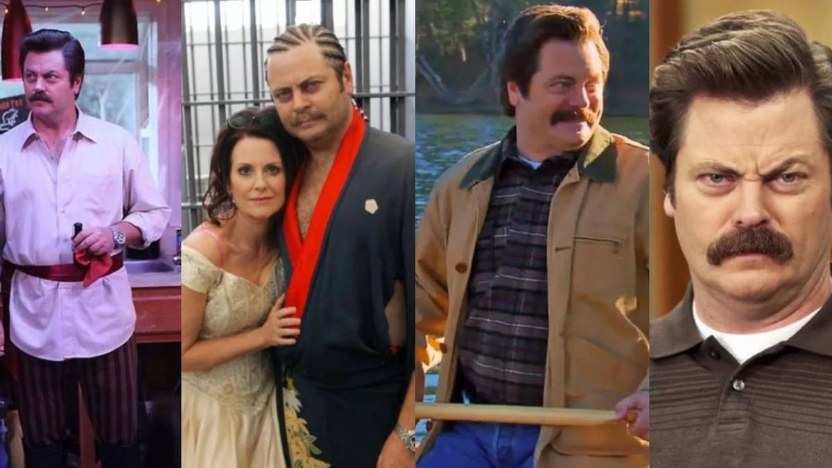 Ron Swanson helps jump-start big new EV push, image size:1200x675