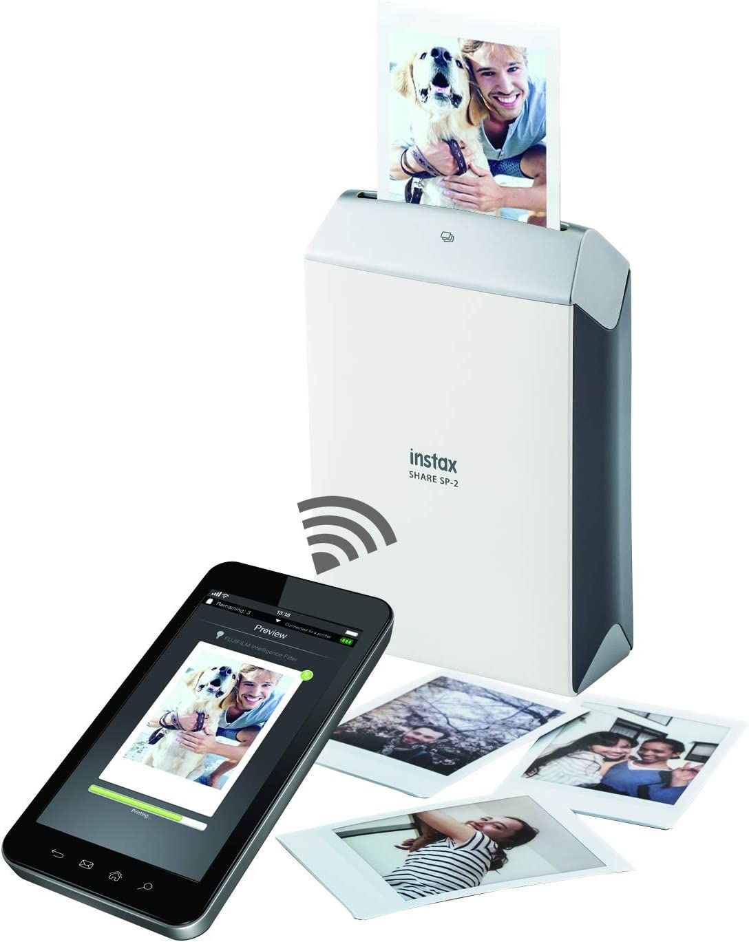 Fujifilm Instax Share SP-2 Mobile Printer 2