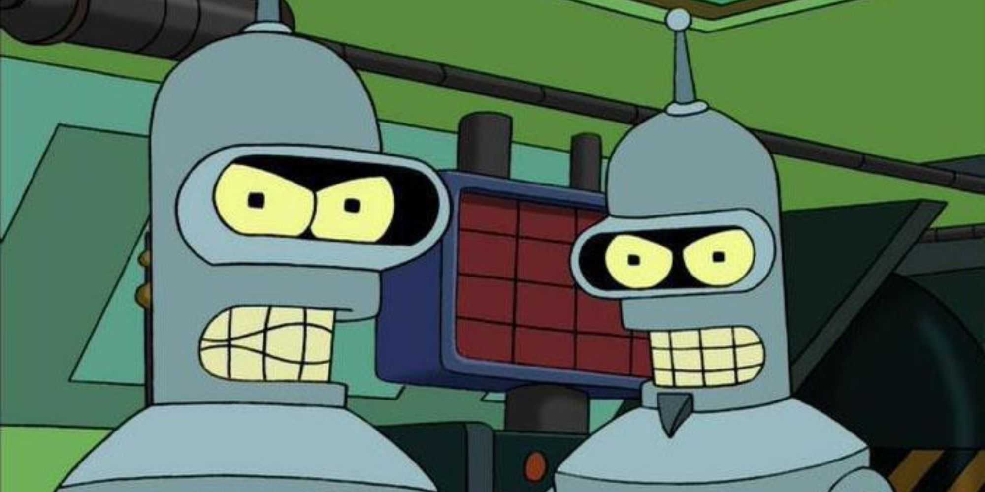 Bender Inflation Bender's New Futurama Season 12 Story Ignores The Original Show