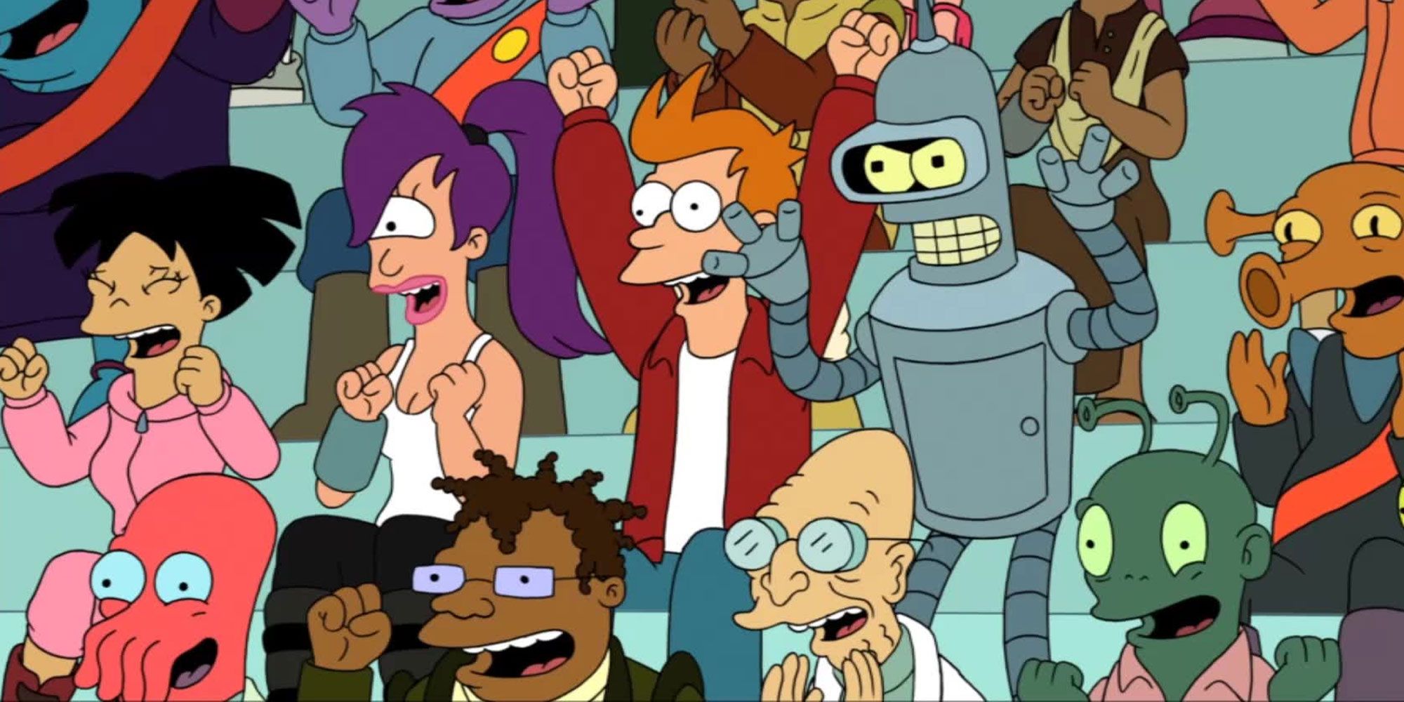 8 razones por las que el giro multiverso de la temporada 12 de Futurama es un gran riesgo para el futuro del avivamiento