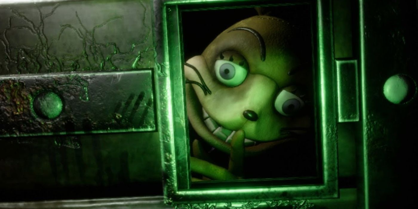 The 10 Scariest Animatronics In FNAF, Ranked