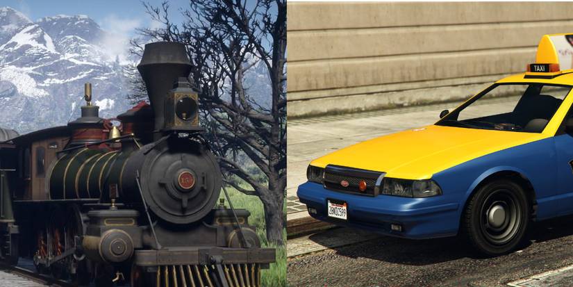 RDR2's Map Compared To GTA 5's