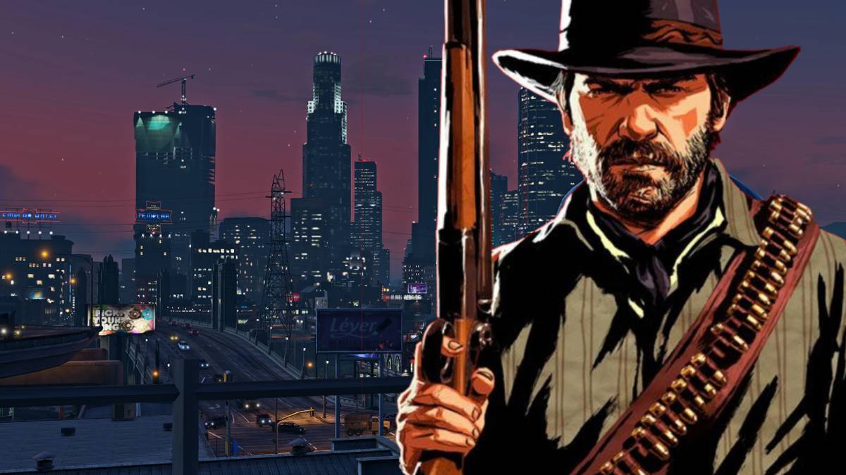 RDR2's Map Compared To GTA 5's
