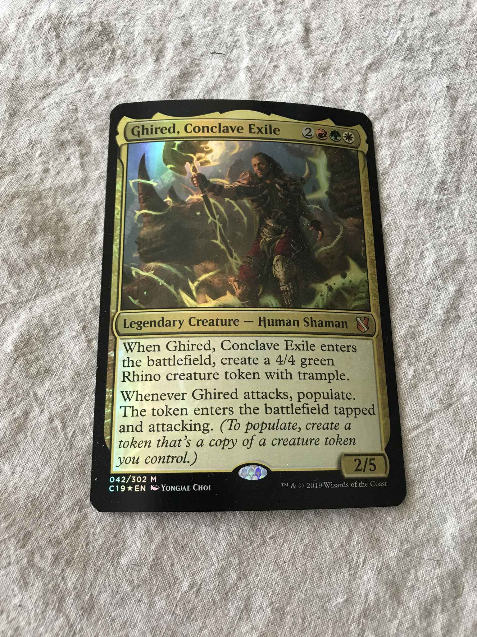 Ultra Pro Ghired best magic the gathering playmat