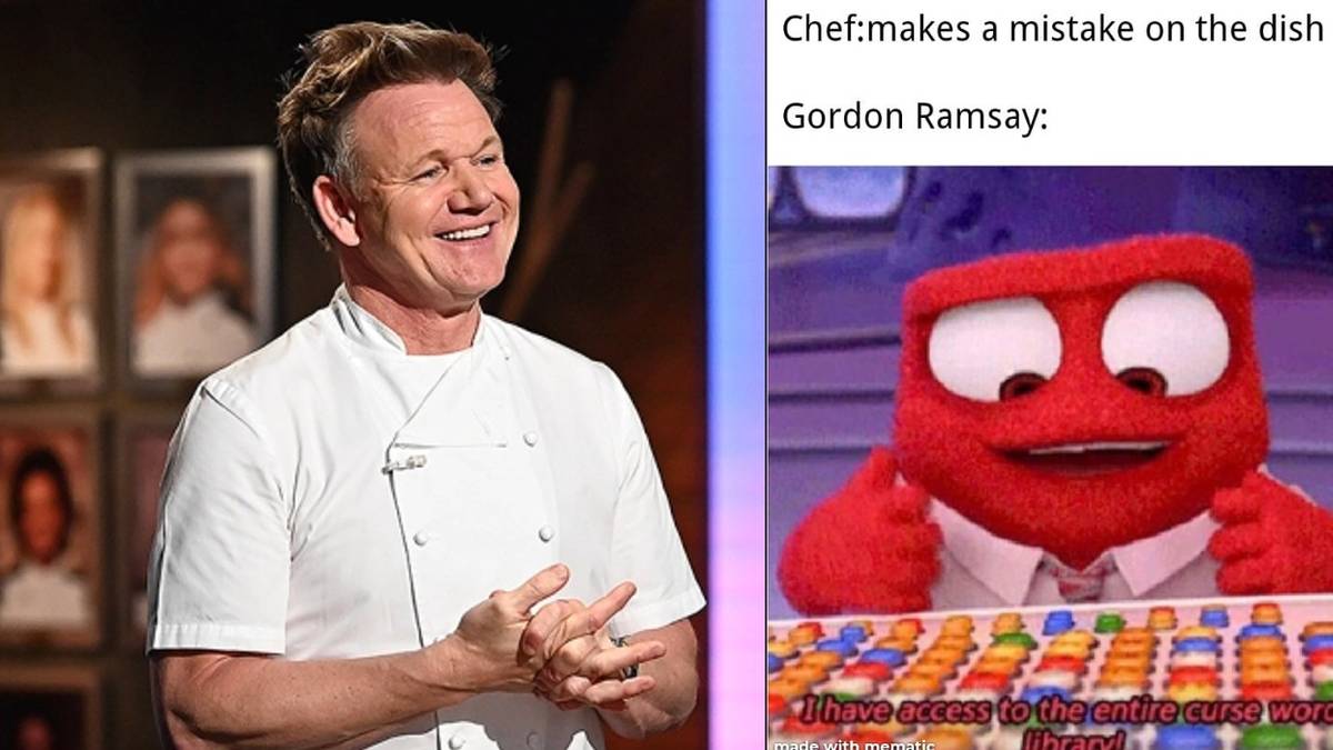 10 Memes That Perfectly Sum Up Gordon Ramsay