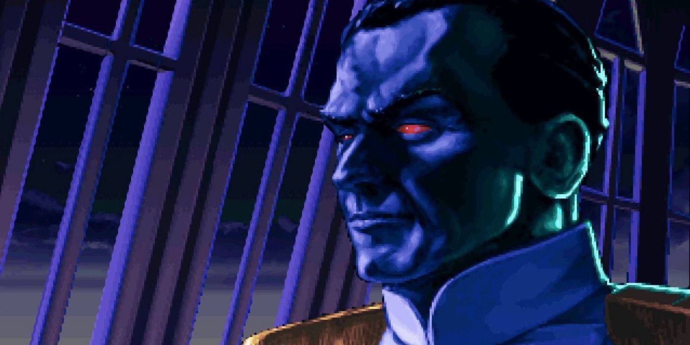 Grand Admiral Thrawn's Legends Base Is One Of The Goofiest Ideas In Star Wars