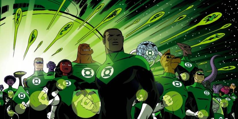 Superboy is Making Enemies Out of the Entire Green Lantern Corps