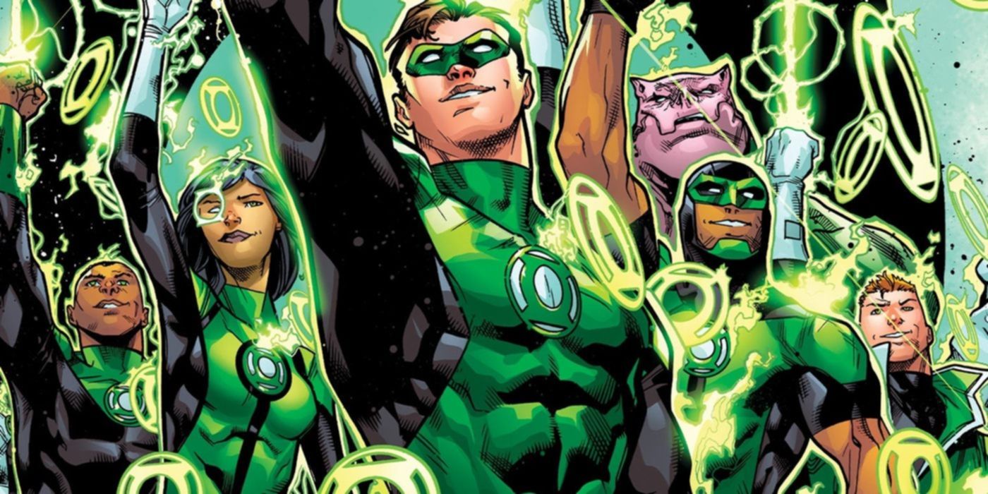 Green Lantern Fans, Relax: A Beloved DC Hero Has Finally Unlocked