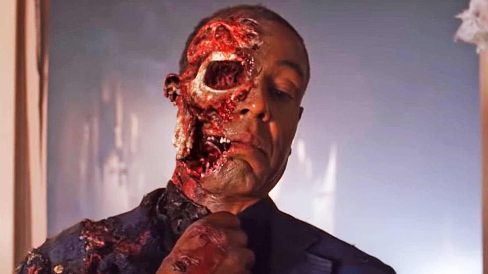 Gus Fring's death scene in Breaking Bad