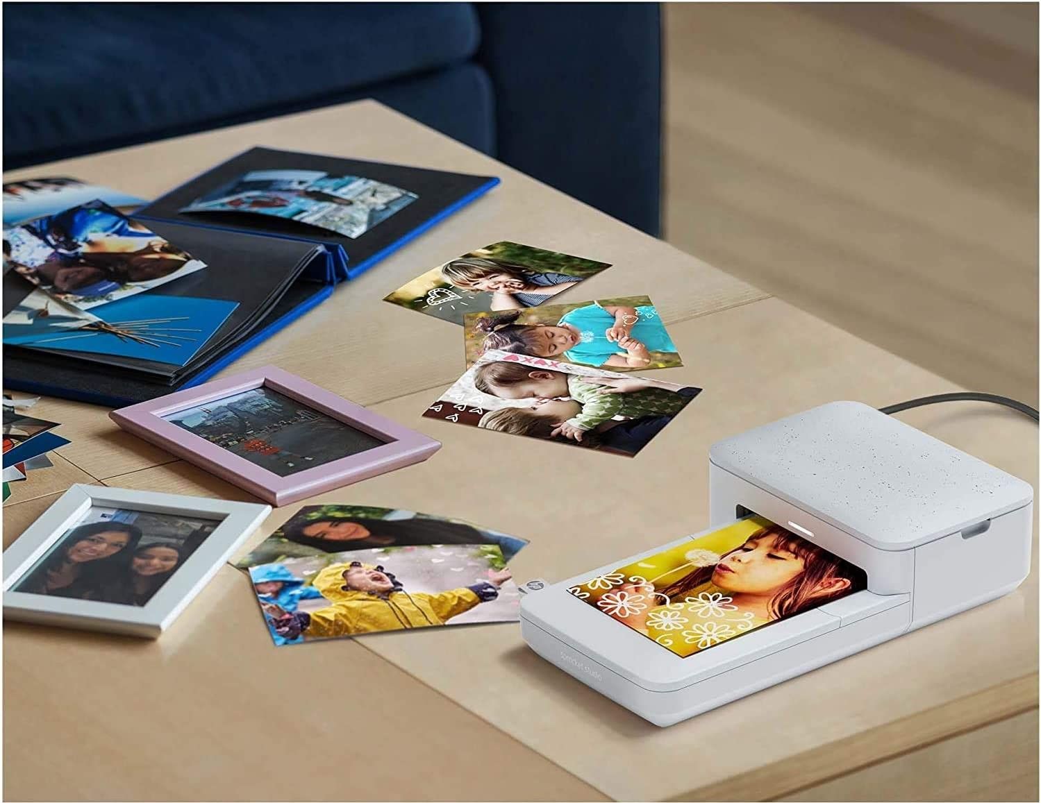 HP Sprocket Studio 4x6” Instant Photo Printer 3